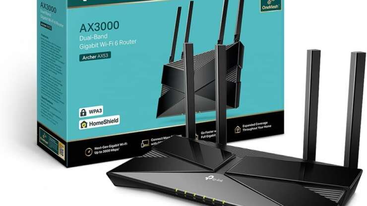 Routeur TP-Link Archer AX58